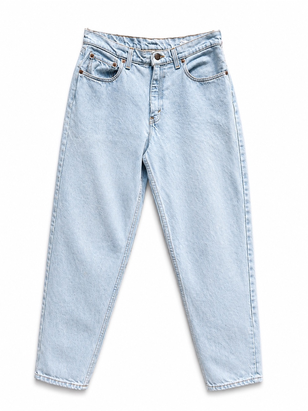 Vintage 1993 Levi’s 561 Light Wash Mom Jeans USA Size 10/28” Waist